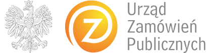 Logotyp Urzędu Zamówień Publicznych